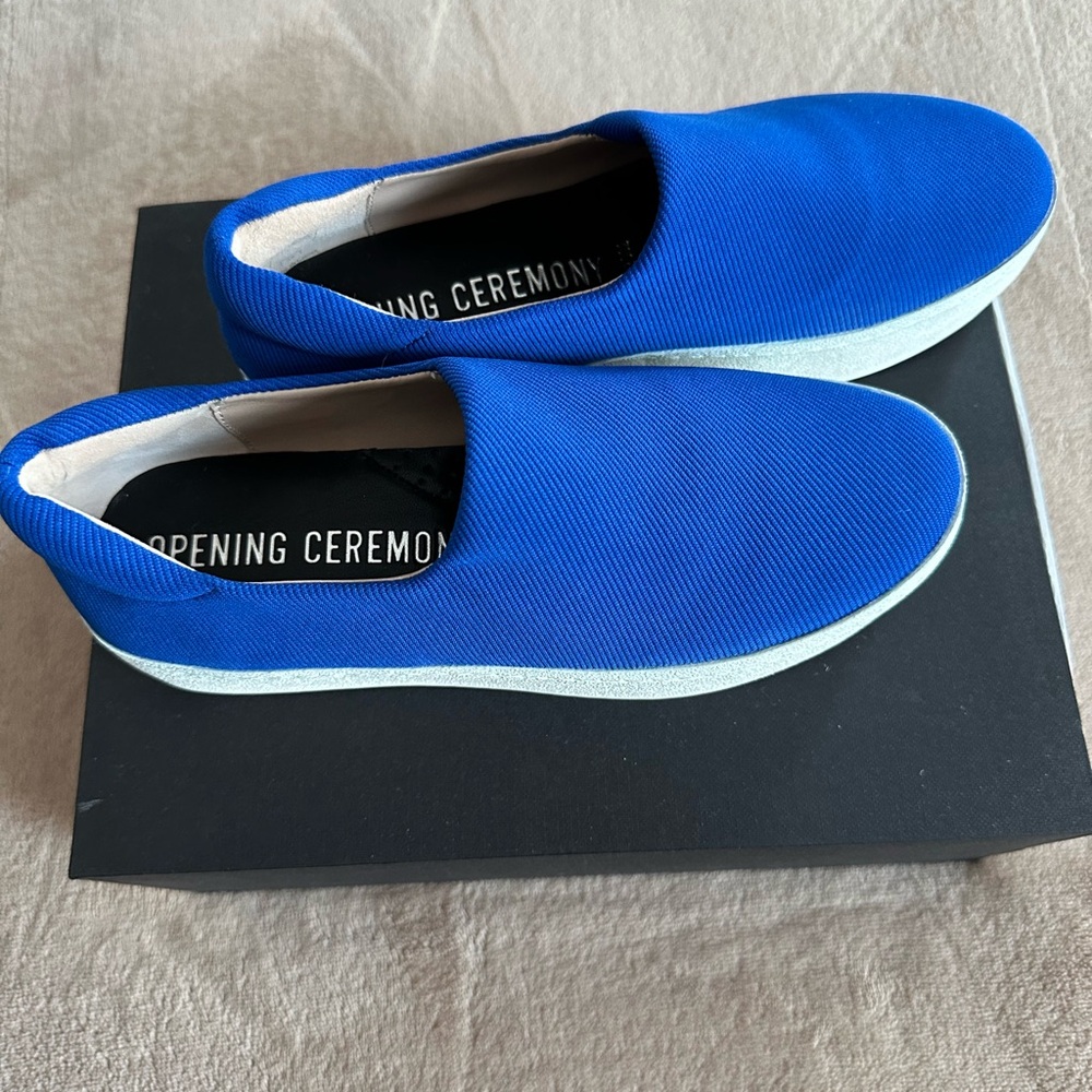 Brand new Opening ceremony platform slip on shoes